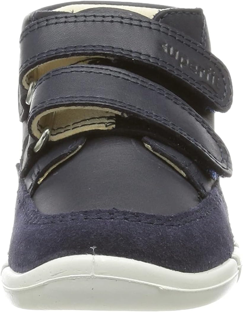 Superfit Baby Jungen Flexy Lauflernschuh, 18 EU Blau 8020
