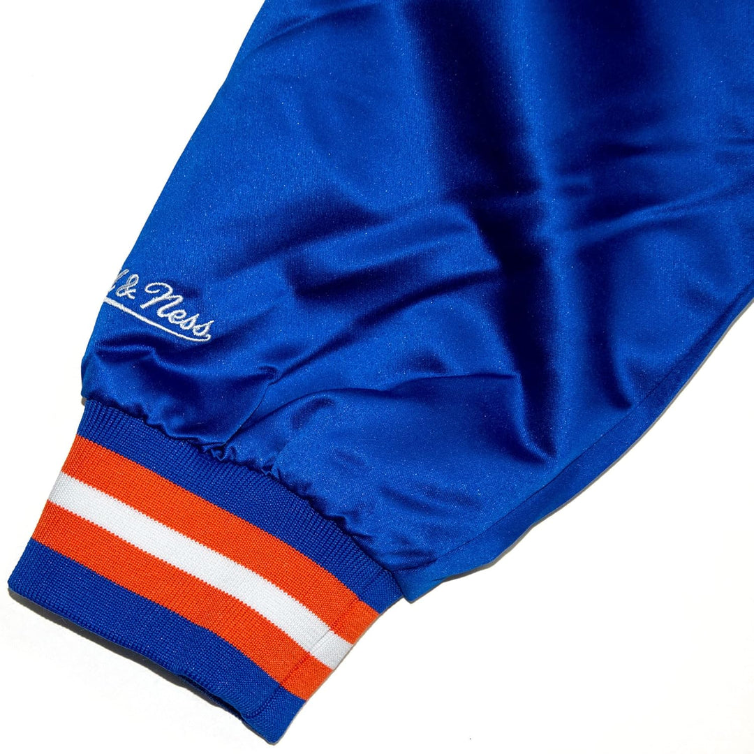 Mitchell & Ness NCAA Lightweight Satin Jacket M Florida, Blau, M Florida, Blau