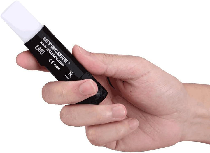 Nitecore LA10 - Campinglaterne, 3 Leuchtsufen, Magnetboden, AA-Batterie