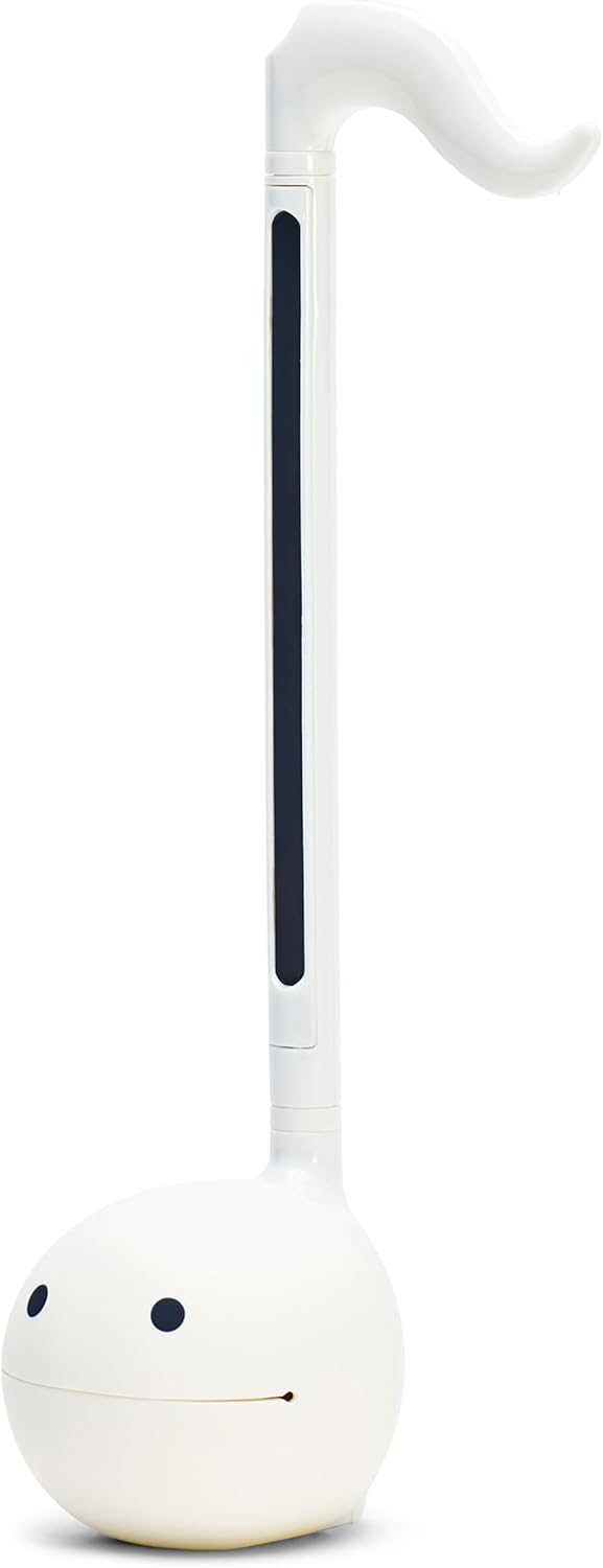 Otamatone Regular Weiss Elektronisches Musik Instrument, Tragbar Digitale Musikinstrumente Synthesiz