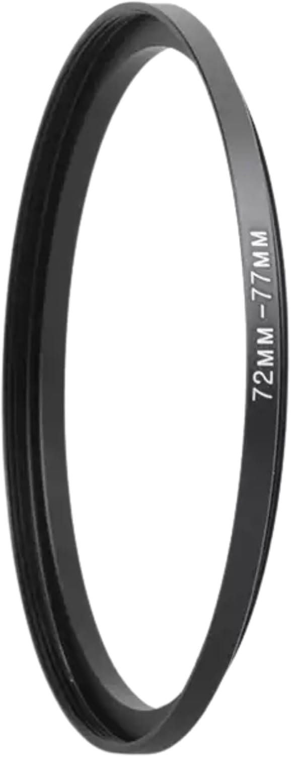 Kase 77 mm Filter 3-in-1 VND+CPL + Black Mist mit Adapterring 72 – 77 mm, variabel 1,5-8 Stops (ND3-