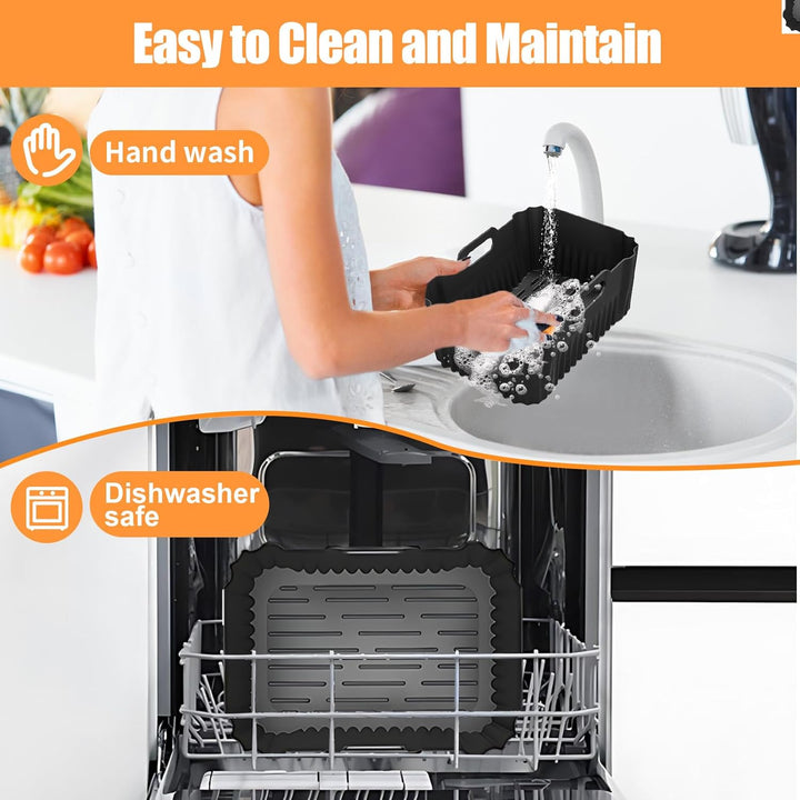 Zubehör Airfryer für Ninja Foodi MAX Dual Zone Heissluftfritteuse AF400EU AF300EU AF400EUCP DZ400EUS