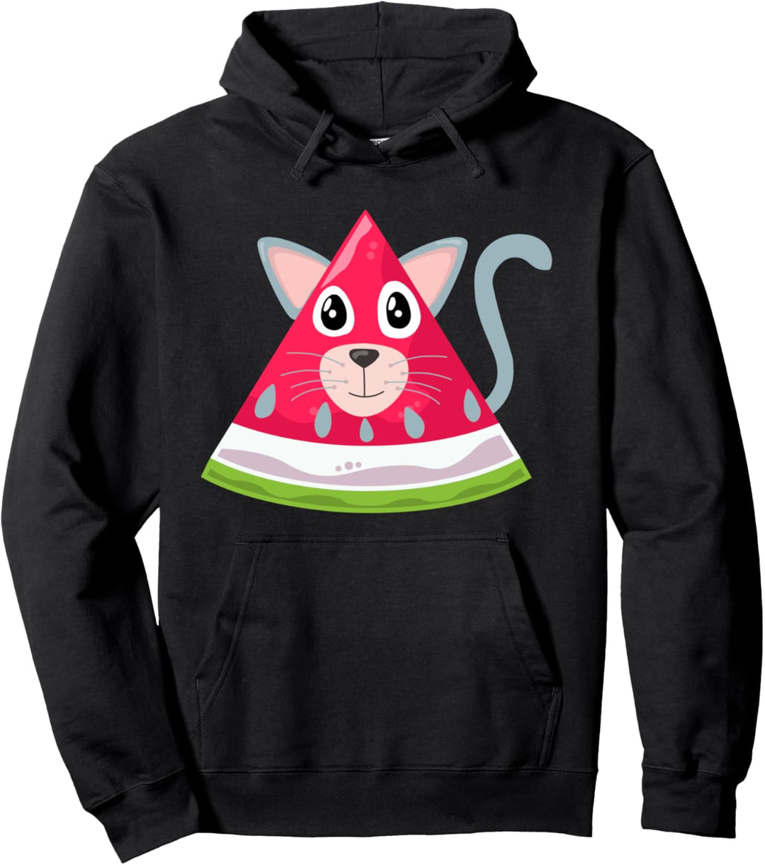 Melone Sommer Urlaub - Wassermelone Pullover Hoodie