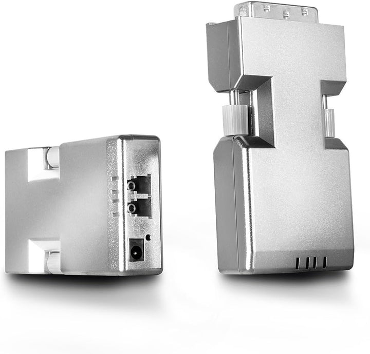 LINDY DVI-D Extender 1500m Fiber/LWL. Duplex LC Multi-/Singlemode, max. 1920 x 1200