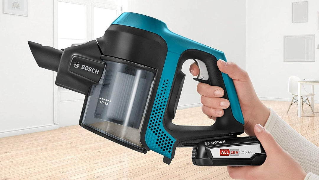 Bosch BBS611LAG, Besen-und Elektrobürstensauger, blau