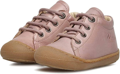 Naturino Cocoon-Lauflernschuhe aus Nappaleder, Rosa 18