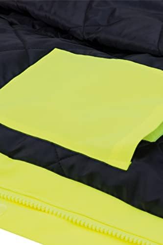 Korntex Unisex Softshell Rain Jacket (Printable) Copenhagen Wasserdichte Warnschutz- Arbeitsjacke M