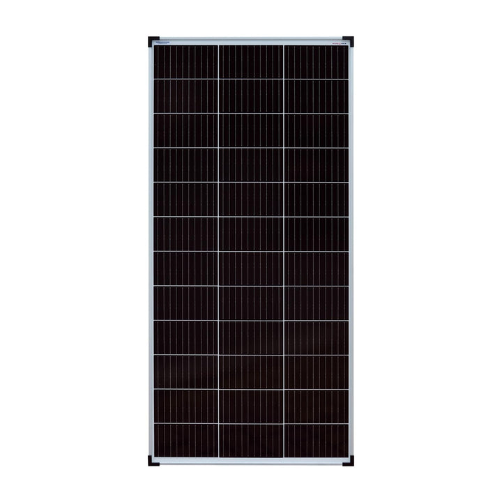 enjoy solar® 200W 12V Monokristallines Solarmodul, PERC 9BB - Solarpanel ideal für Wohnmobil, Balkon