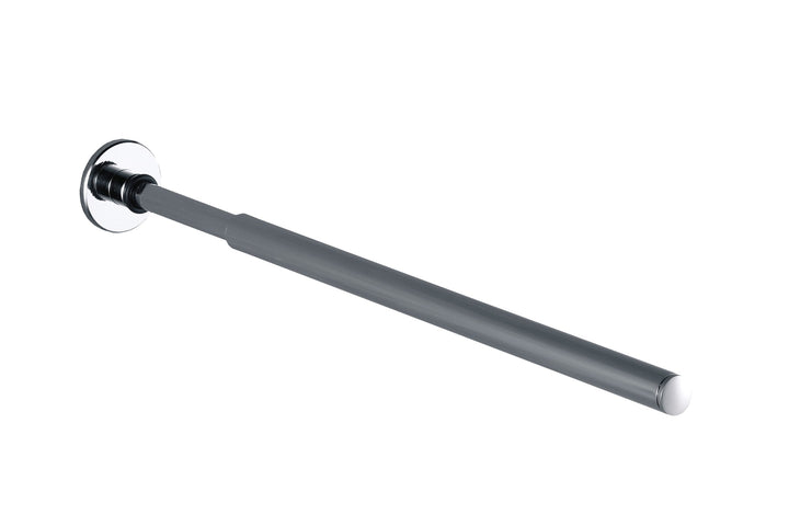 AVENARIUS Teleskop-Handtuchhalter einarmig bis 700 mm ausziehbar Messing verchromt - Serie Universal