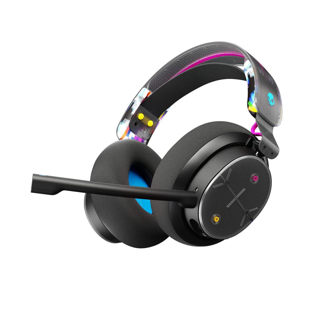 Skullcandy PLYR Kabelloses Multi-Platform Over-Ear Gaming Headset für Xbox, PlayStation und PC, Enha