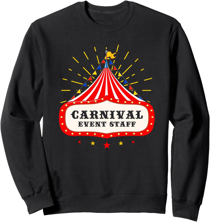 Karneval Event Personal Zirkus Kostüm Kinder Geburtstag Sweatshirt