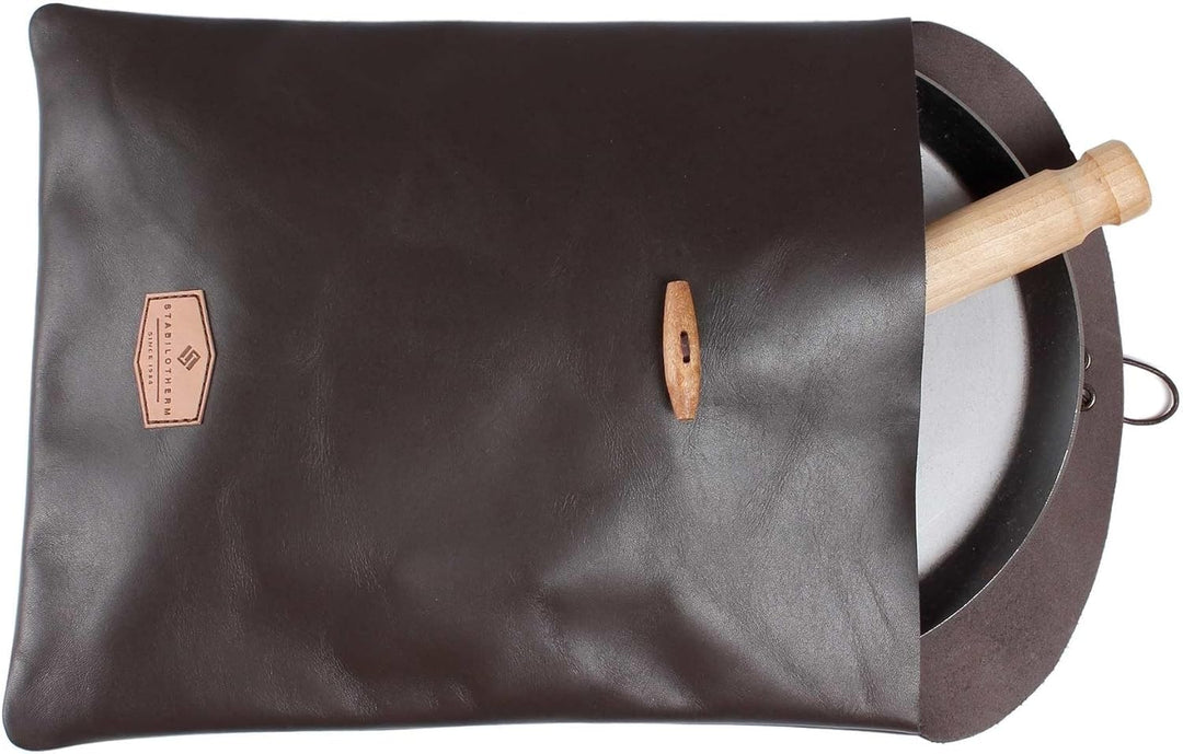 Ledertasche für Jägerpfanne bis 21cm