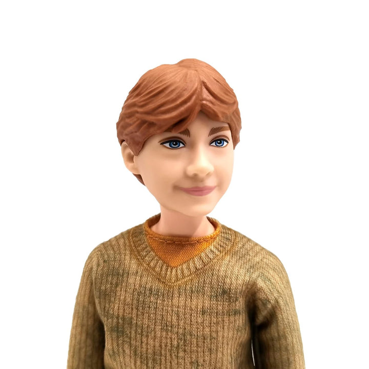 Harry Potter HHX03 - Harry Potter und Ron Weasley im fliegenden Auto, Spielset mit 2 Puppen und 1 Sp