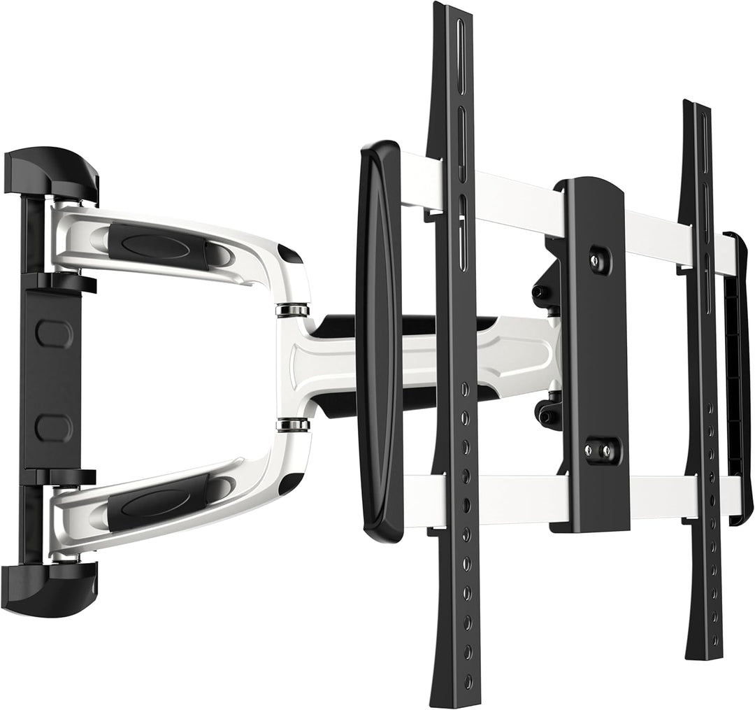 RICOO TV Wandhalterung Fernseher Schwenkbar Neigbar für 32-65 Zoll, Universal TV Halterung S0644, Fe