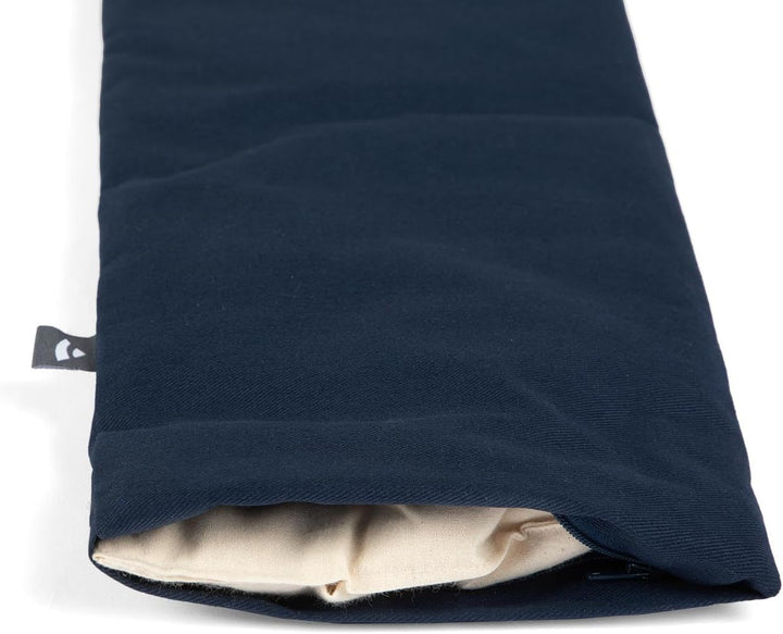 Bodhi Meditationsbank Auflage | Sitzauflage aus Baumwolle | Bequeme &amp; Weiche Polsterung | Sitzunterl