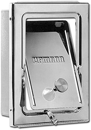 Zugbegrenzer Z4 Edelstahl 13 x 19cm Zugregler Schornstein Kamin