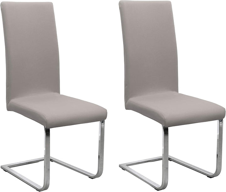 BEAUTEX Jersey Stuhlhusse, elastische Uni Stretch-Husse aus Baumwolle Bi-Elastisch, faltenfreie Univ