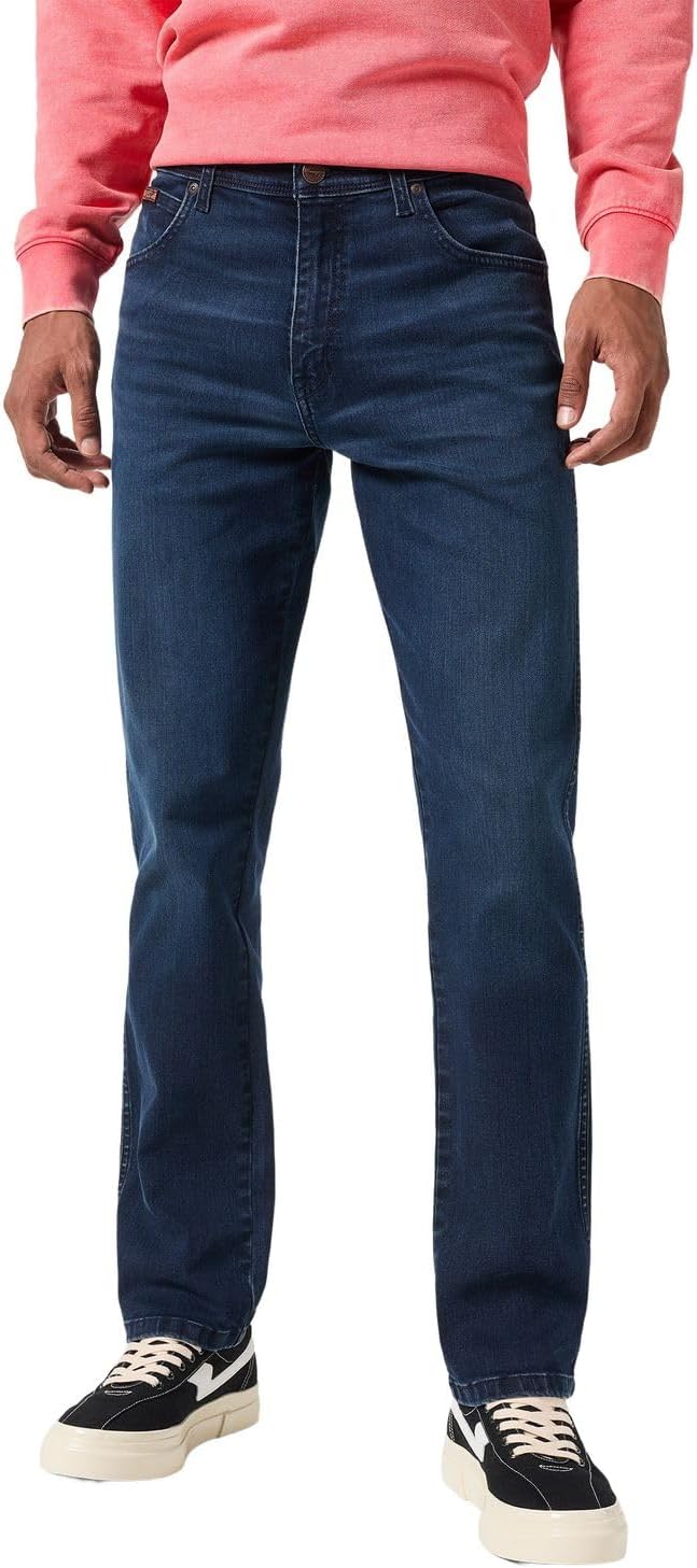 Wrangler Herren Texas Slim Jeans 29W / 32L Wild Horse, 29W / 32L Wild Horse