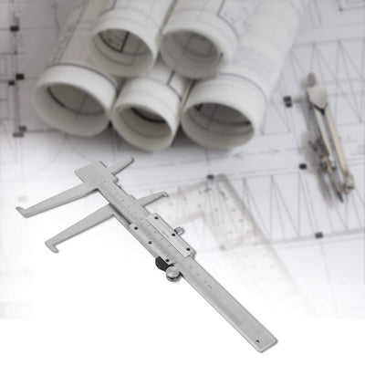 9-150 mm breite Anwendung Innen-Messschieber, Kohlenstoffstahl-Innen-Messschieber, für Handwerkzeug-