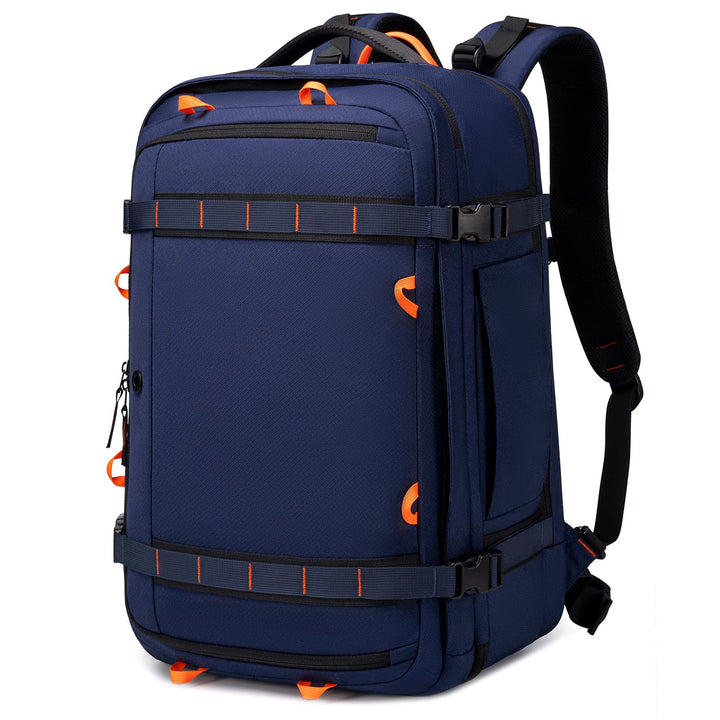 Fenree.geer Reiserucksack, Handgepäck Rucksack, Laptop Rucksack für 18.4 Zoll, Erweiterbar 49 L auf