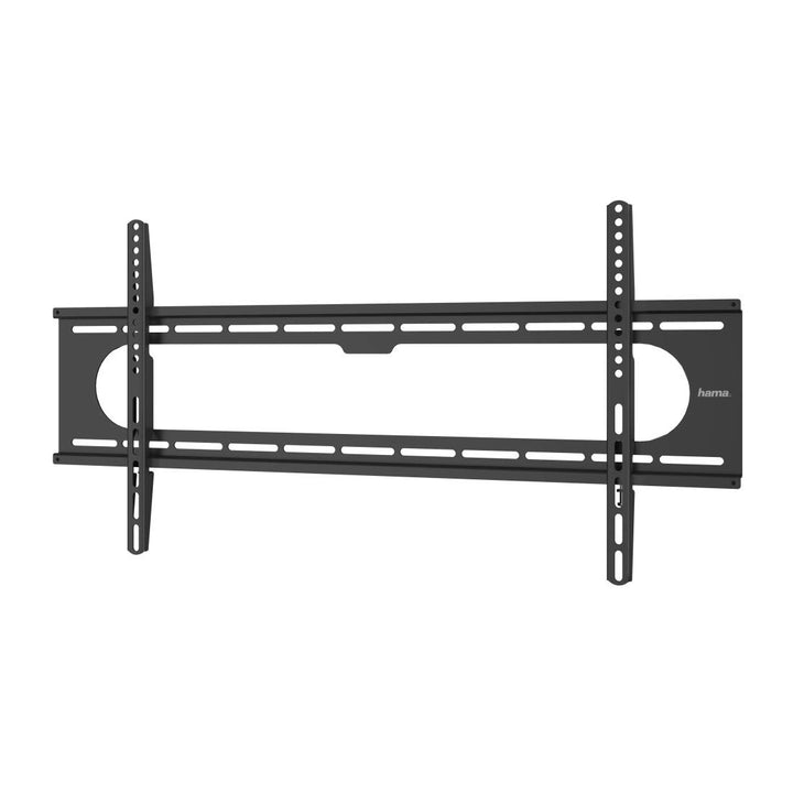 Hama TV Wandhalterung (37 - 90 Zoll TV Halterung für Fernseher bis zu 100kg, max. VESA 800x400, fest
