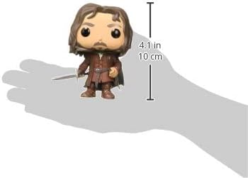 POP! Movies: The Lord of The Rings - Aragorn Vinyl Figure Standard Einheitsgrösse, Einheitsgrösse