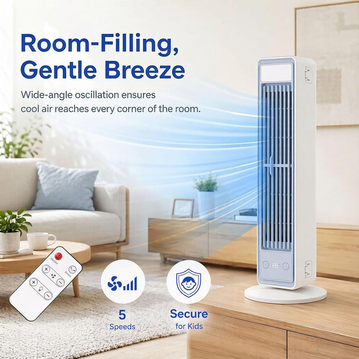 BreezaMax Air Kühlkönig, Airzuma Portable, Polar Breeze–BreezaMax Mini Cooling Ace, Leise &amp; Energiee