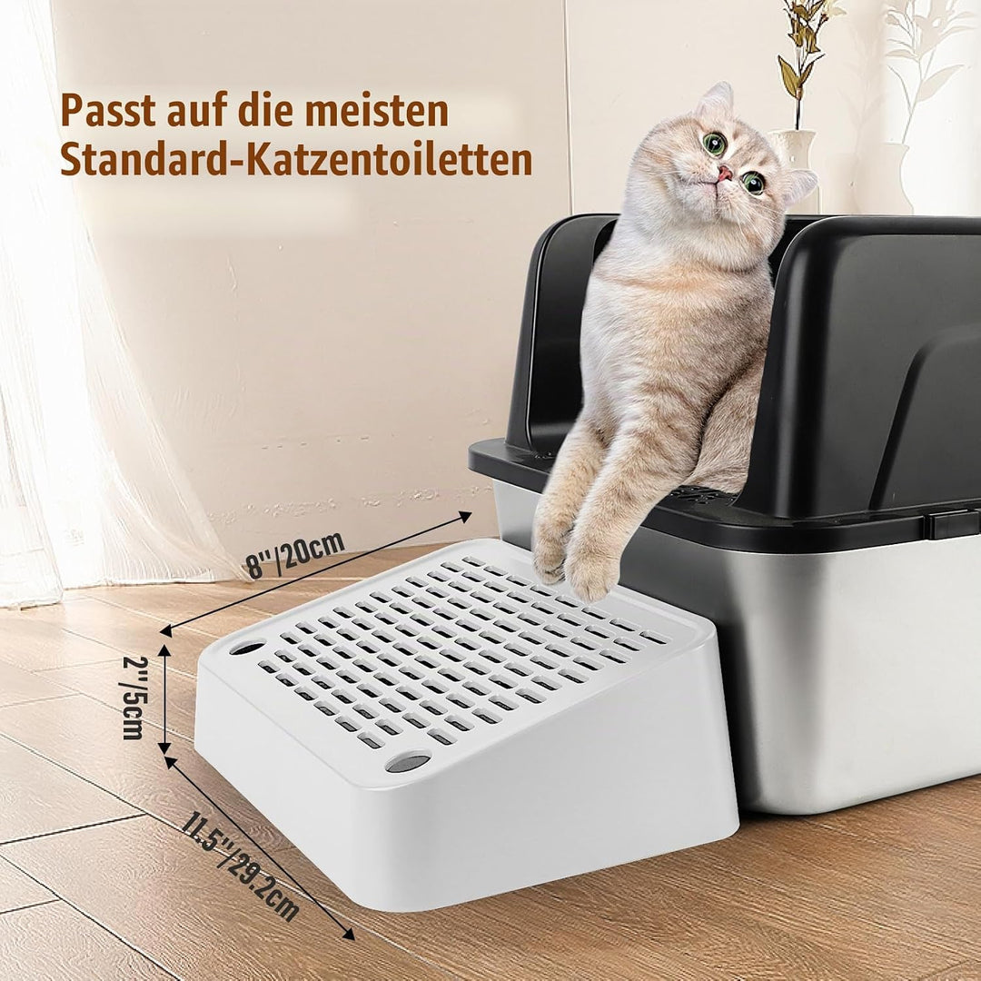 Katze Rampe, Katzentreppe, erhöhte Treppen &amp; Stufen für Katze, Wurf Filter Pedal für Kätzchen alte K