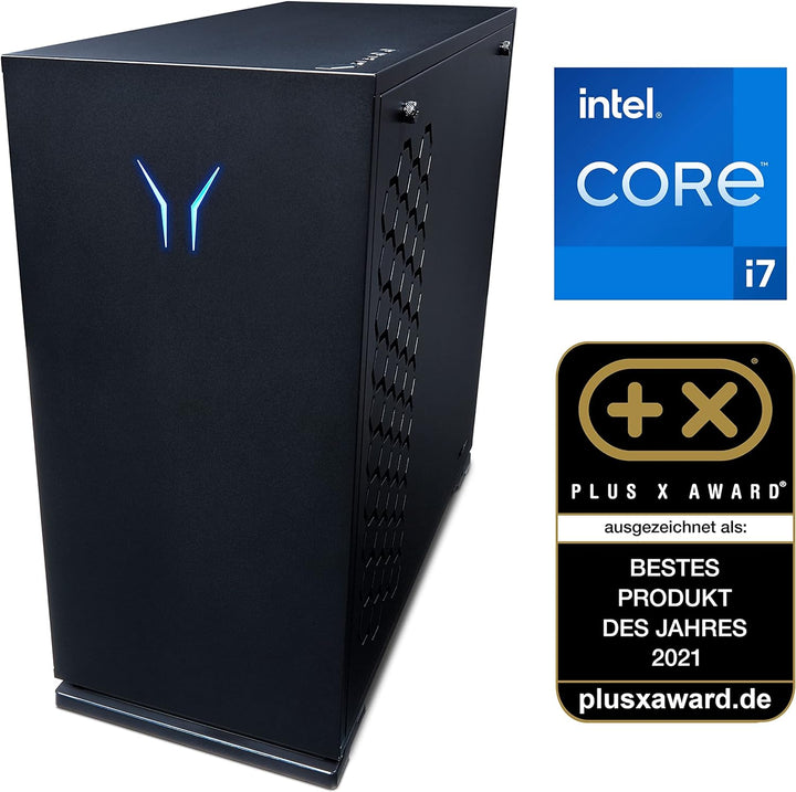MEDION ERAZER Hunter X20 Gaming Desktop PC (Intel Core i7-13700K, 32GB RGB DDR5 RAM, 1TB SSD, GeForc