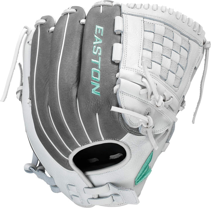 Easton FUNDAMENTAL Fastpitch Softball Glove Series, 2021, Softball Specific Patterns and Sized for F