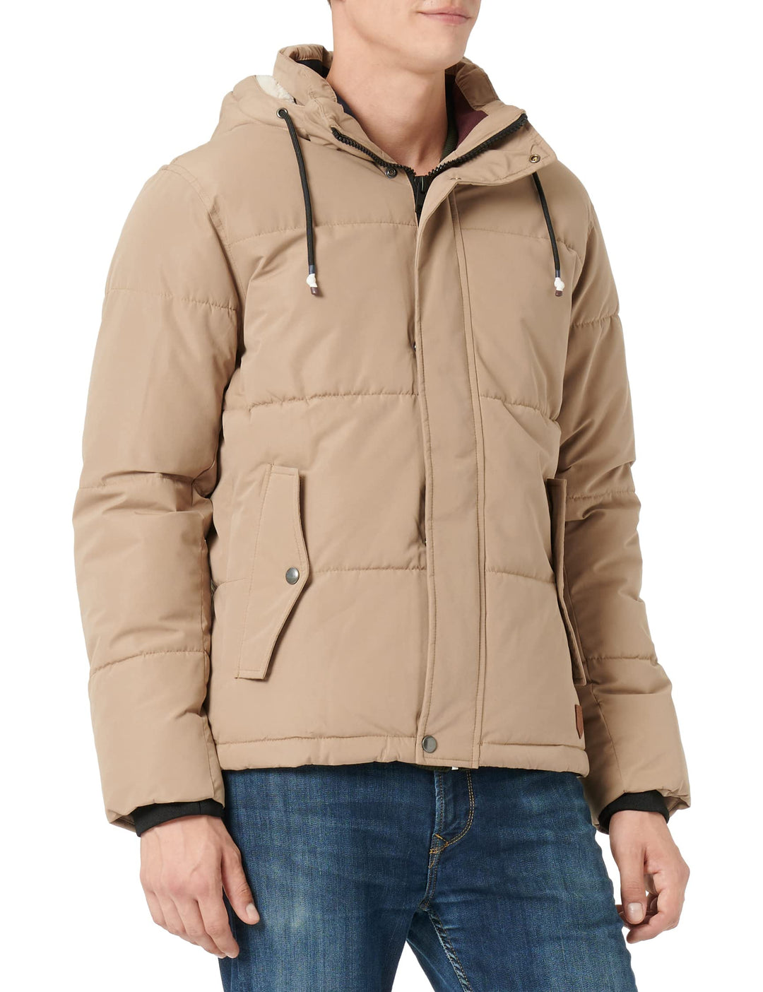 JACK & JONES Timo Puffer Jacket S Elmwood, S Elmwood