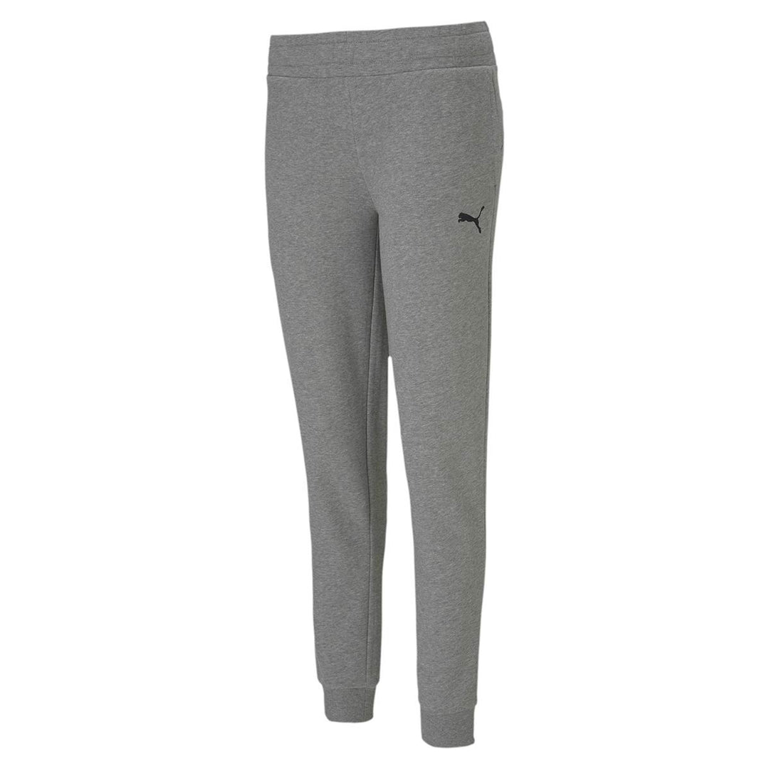 PUMA Damen, teamGOAL 23 Casuals Pants W Jogginghose M Medium Gray Heather, M Medium Gray Heather