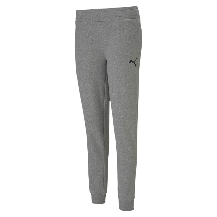 PUMA Damen, teamGOAL 23 Casuals Pants W Jogginghose M Medium Gray Heather, M Medium Gray Heather