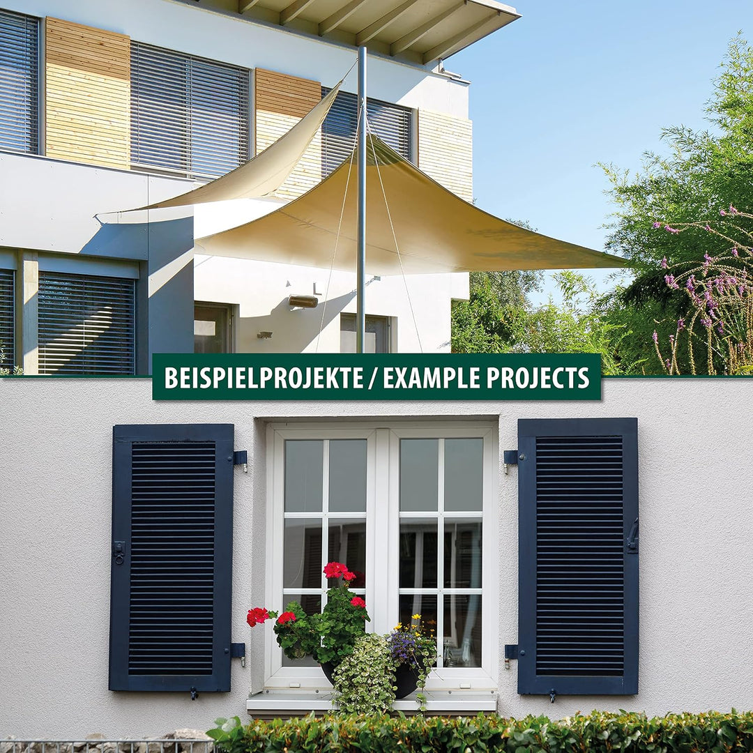 TOX 084600155 Thermo Proof Plus Sun Schwerlast-Abstandsbefestigung, Silber