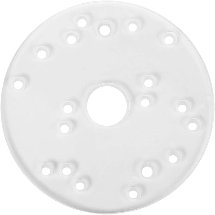 LiebeWH Router-Grundplatten-Kit, Router Universal Grundplatte Acryl für Trim Router Holzbearbeitungs