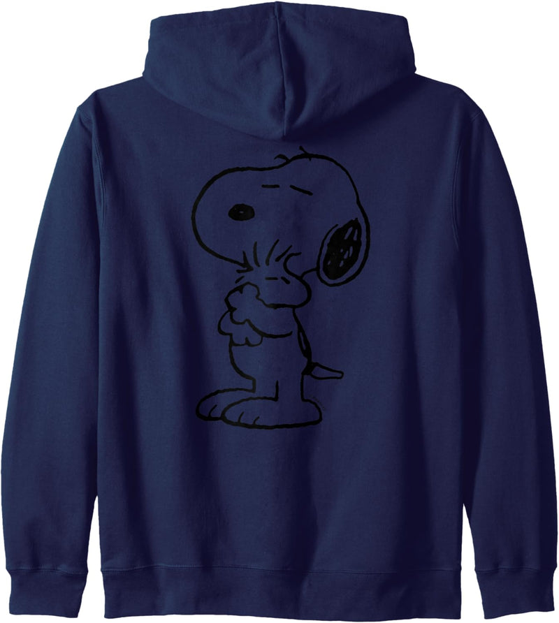 Erdnüsse - Snoopy Loves Woodstock Kapuzenjacke