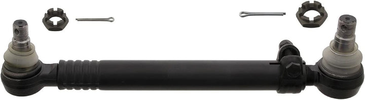 febi bilstein 18580 Lenkstange mit Kronenmuttern und Splinten, von der 2. Vorderachse zum 1. Lenkzwi