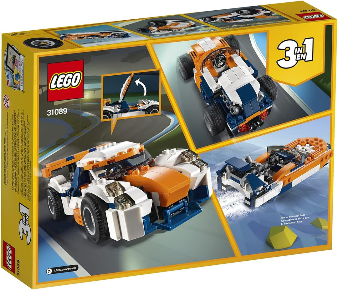 LEGO 31089 Creator Rennwagen Sunset Track Racer, Sunset Track Racer