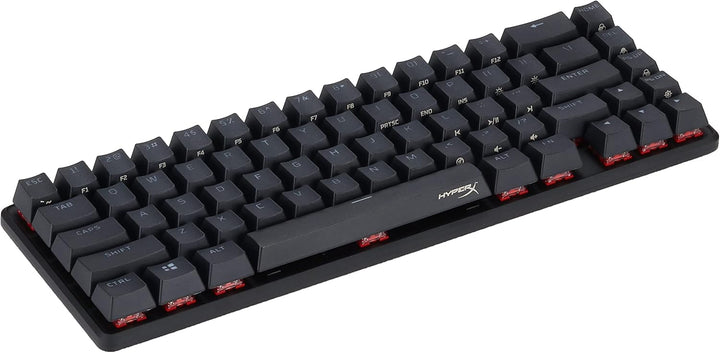 HyperX Alloy Origins 65 – Mechanische Gaming-Tastatur - Ultrakompakter 60% Formfaktor - HyperX Red S