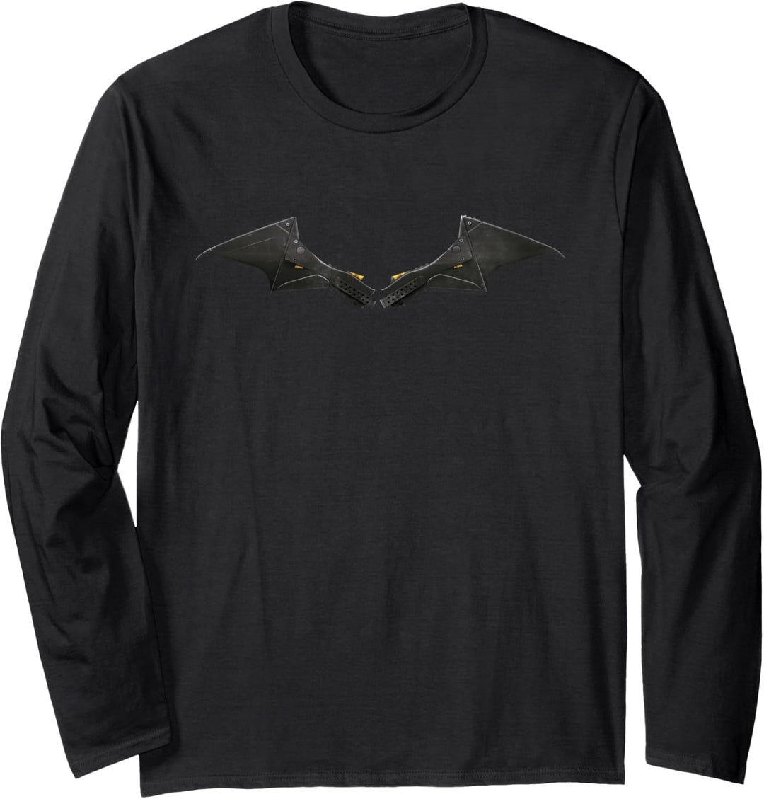 The Batman Chest Logo Langarmshirt