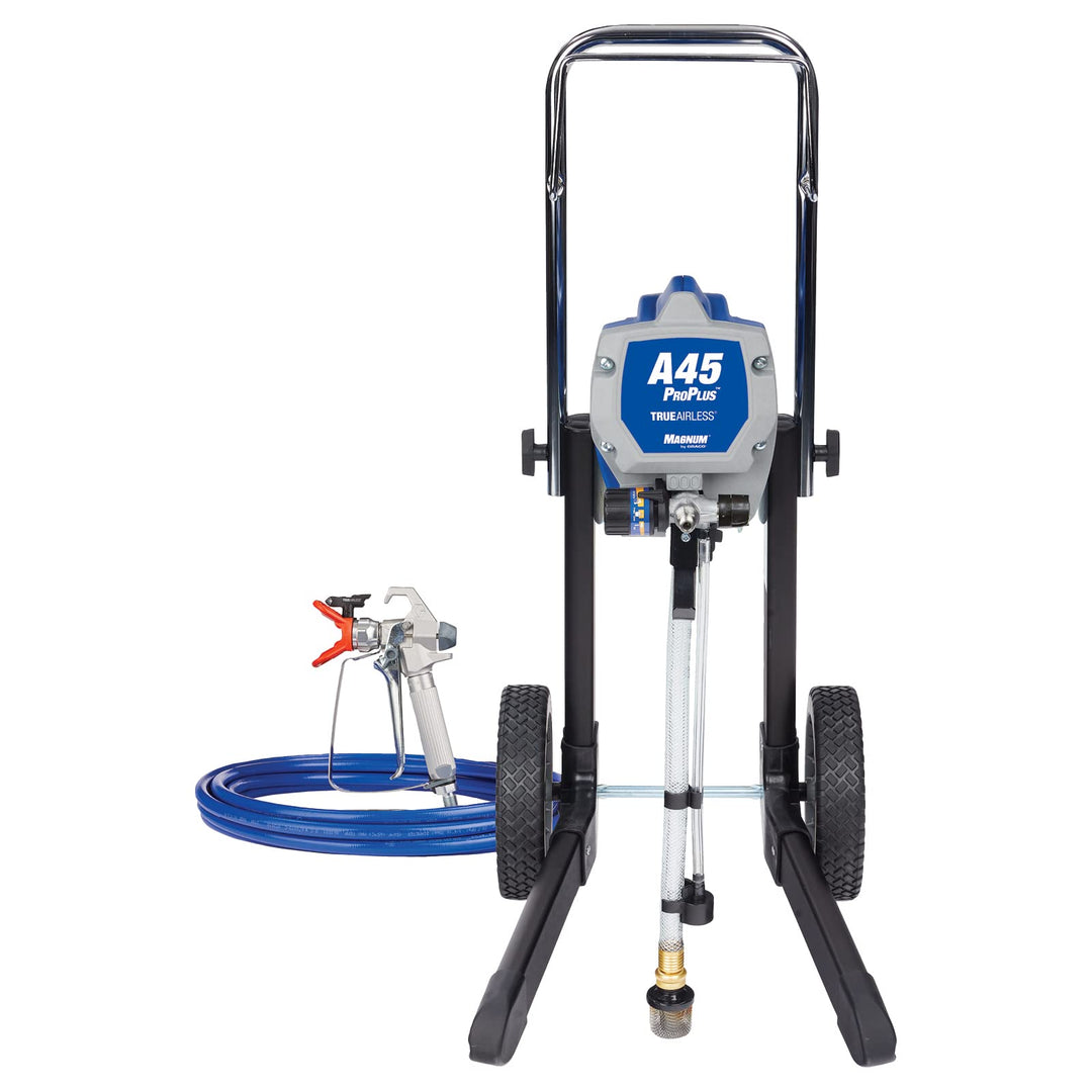 Magnum by Graco 17C245 A45 ProPlus Airless-Farbspritzgerät, leistungsstarkes fahrbares Gerät für pri