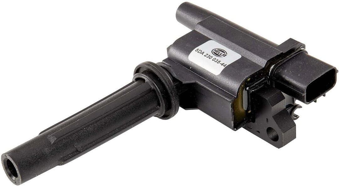 HELLA 5DA 230 035-441 Zündspule - 3-polig - Kerzenschachtzündspule - geschraubt