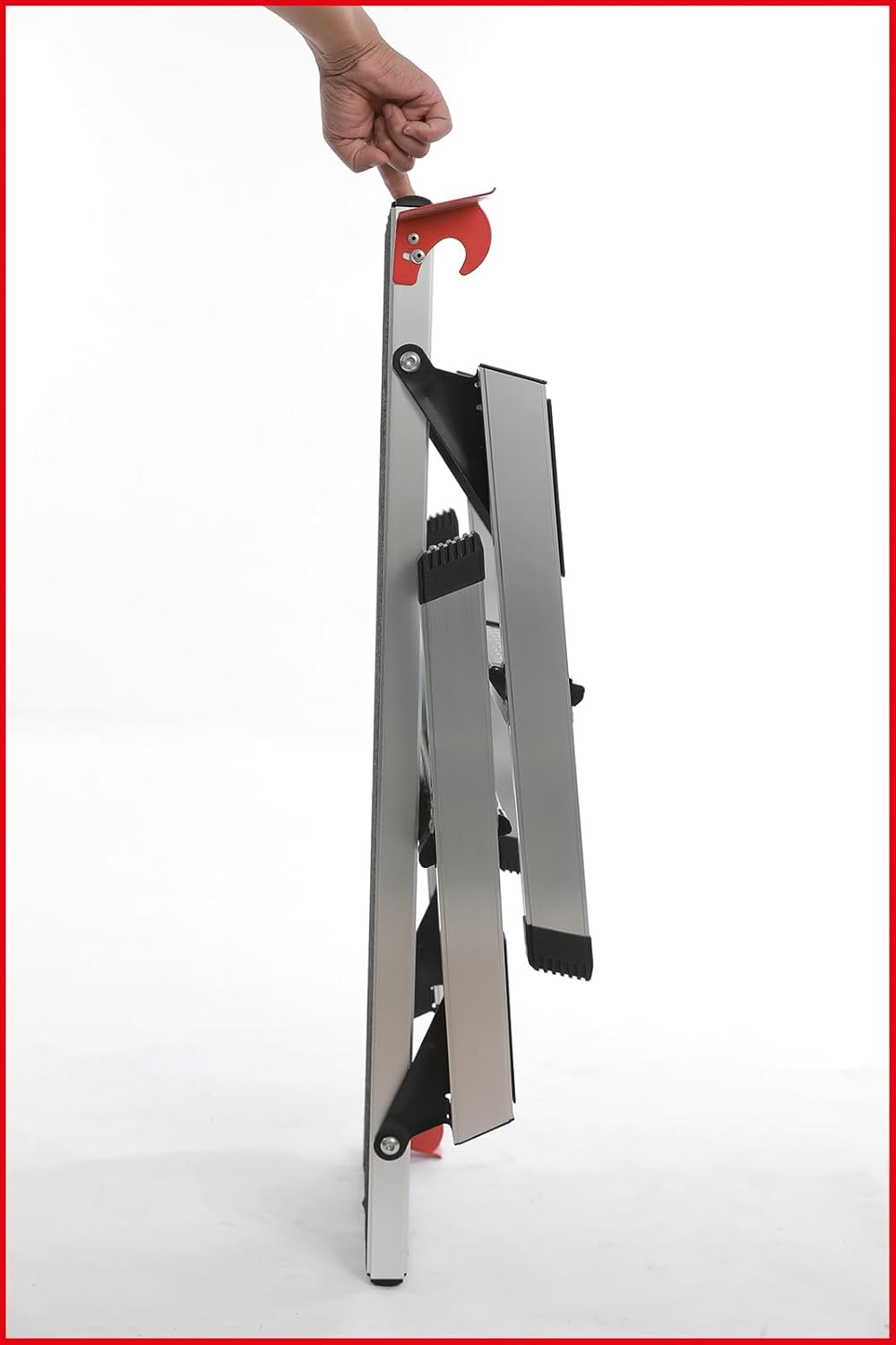 KS Tools 800.0960 Aluminium-Sicherheits-Laufbühne, L1270xB446xH495mm Single, Single