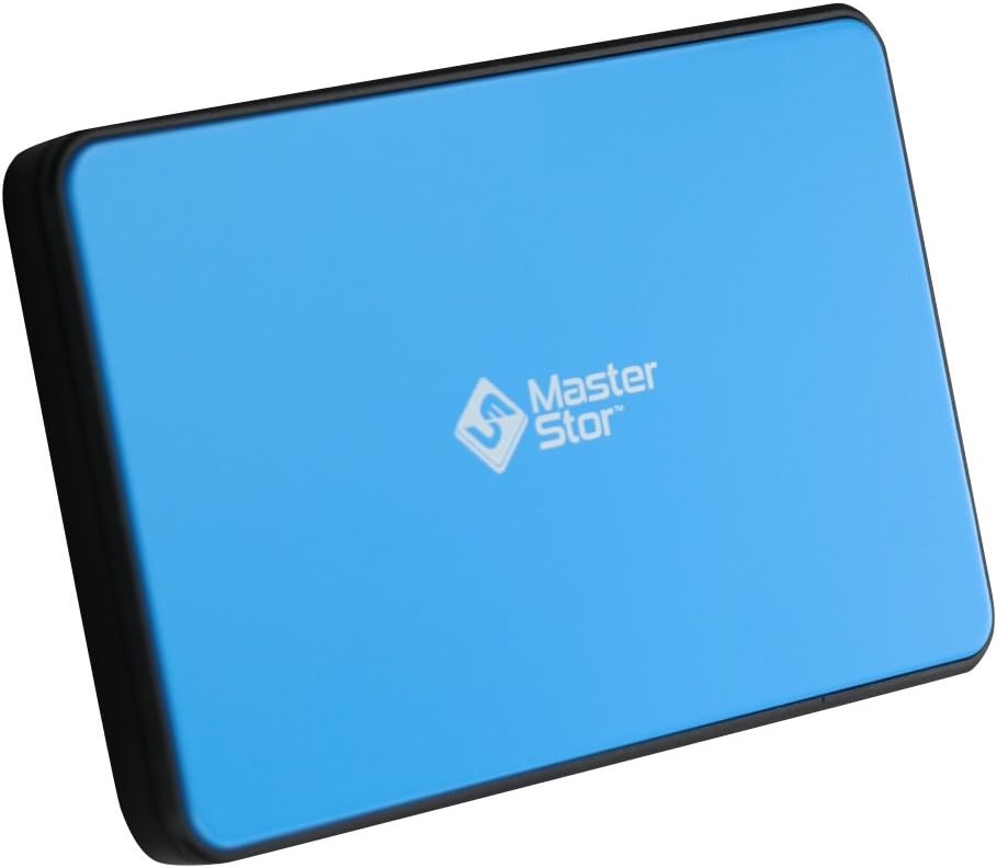 MasterStor 1TB Externe Festplatte USB 3.0 Ultra schnellen Festplatte 2,5-Zoll-Portable SATA Laptop F