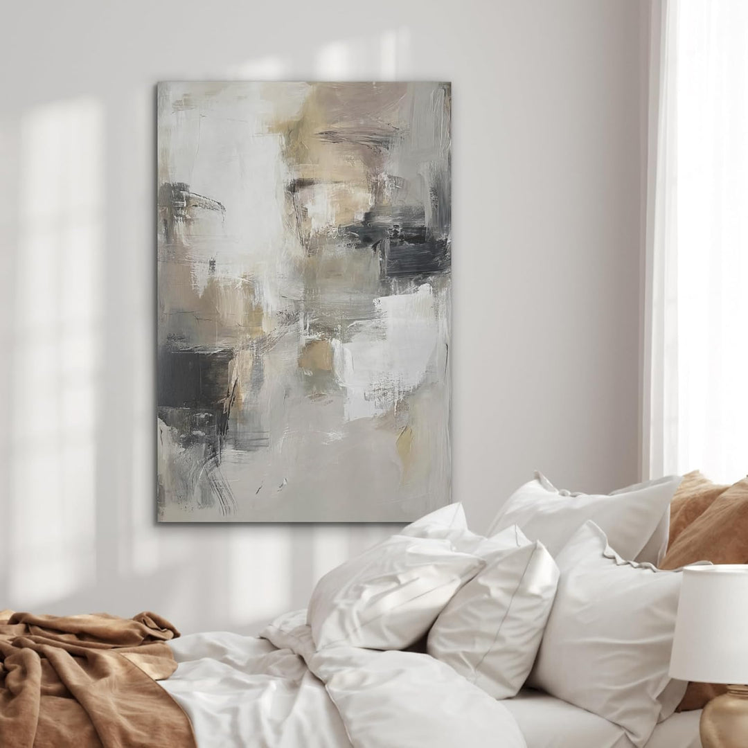 MuchoWow© Filzbilder 60x90 cm Wall Art Decoration Bilder für die Wand Schlafzimmer Deko Filz Paintin