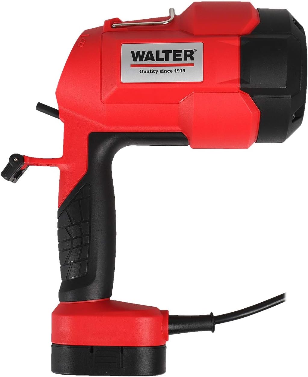 WALTER elektrisches Farbsprühsystem 2in1, 500W, inkl. Farb- und Lackbehälter, inkl. Zubehör, inkl Re