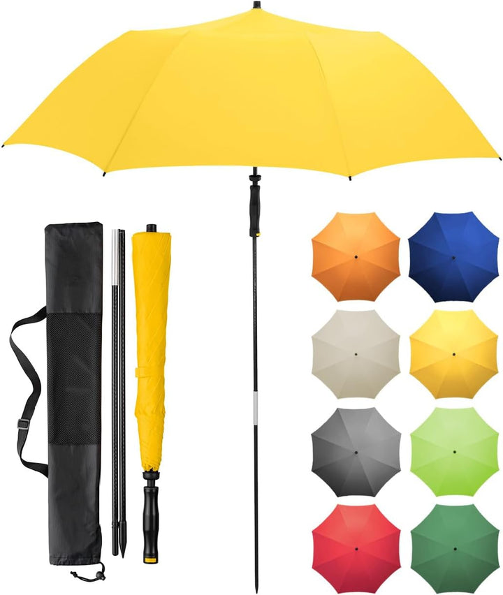 FARE Reise-Sonnenschirm Travelmate Camper UV Schutz 50+ für Koffer Flugzeug Camping Balkon Strand Ga