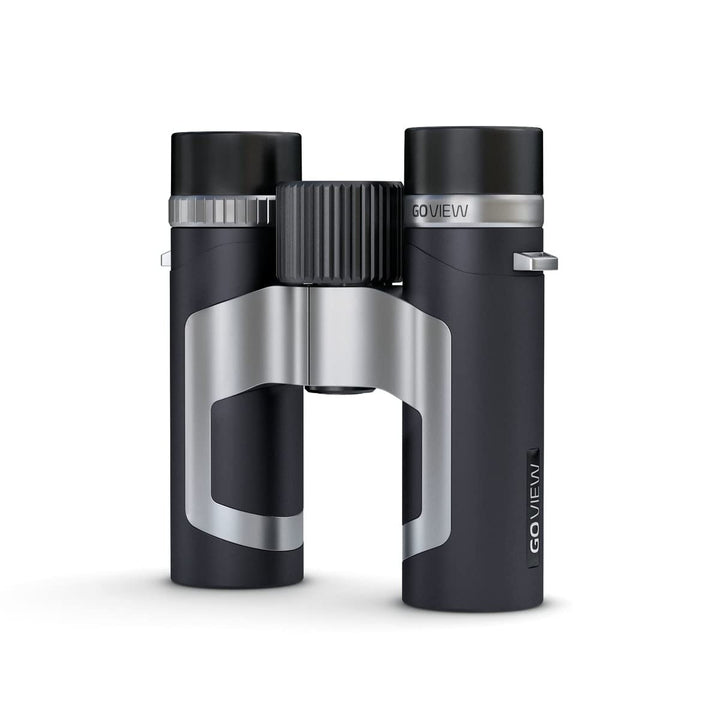 GoView ZOOMR 8x26 kleines, leichtes Fernglas (8-Fach Zoom, Magnesiumgehäuse, inkl. Smartphone-Adapte