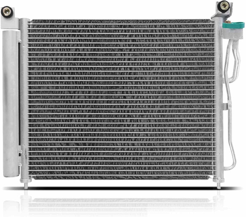 Frankberg Kondensator Klimaanlage mit Trockner Kompatibel mit Picanto BA 1.1L 2005-2007 Picanto SA 1