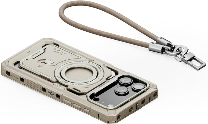 TILTA Khronos iPhone 17 Pro Max Hülle, Handyhalterung kompatibel mit iPhone 17 Pro Max mit Handyband